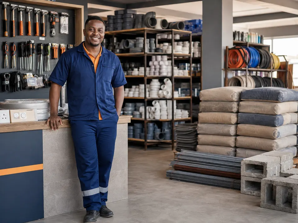 Boutique professionnelle de matériaux et équipements BTP